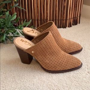 NWOT Sam Edelman Slip on Booties